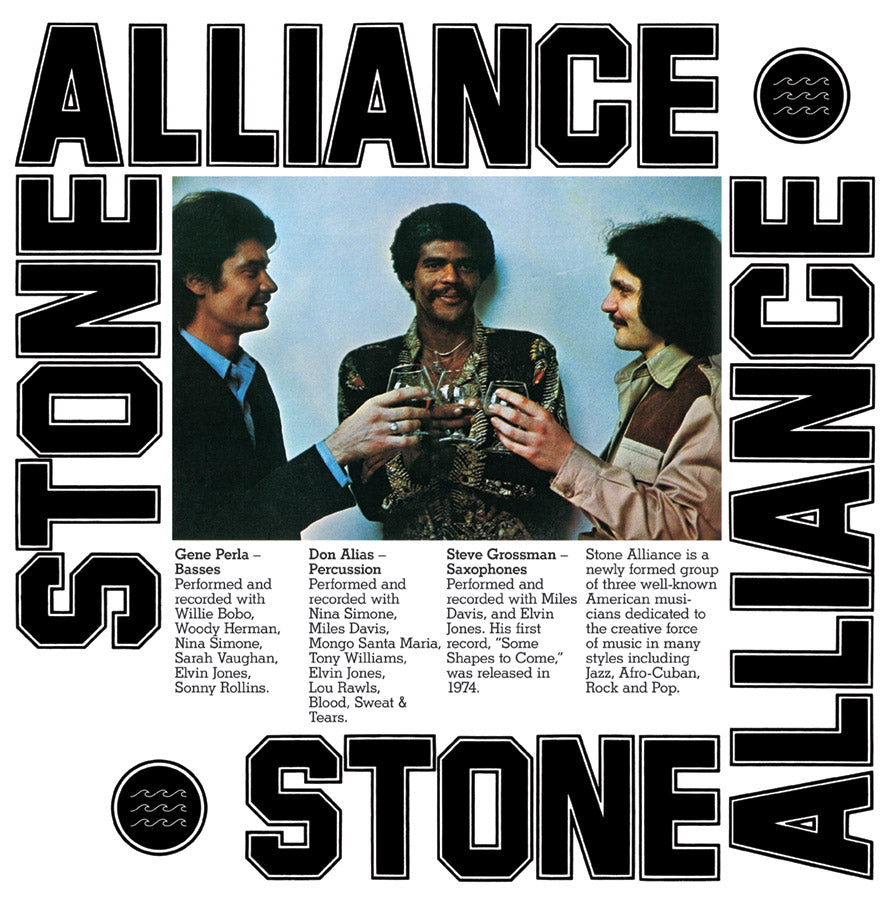 Stone Alliance - Stone Alliance | Vinyl