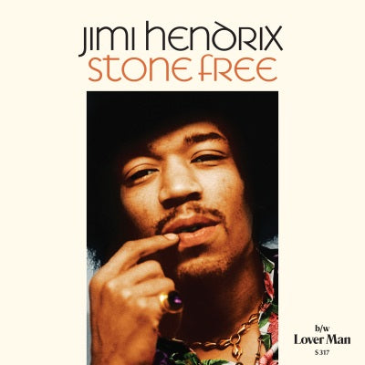 Jimi Hendrix - Stone Free / Lover Man | Vinyl
