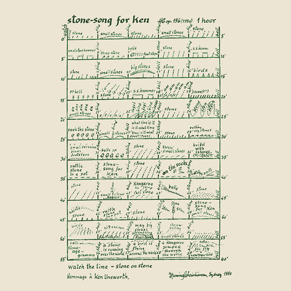 HENNING CHRISTIANSEN - Stone-song | Vinyl