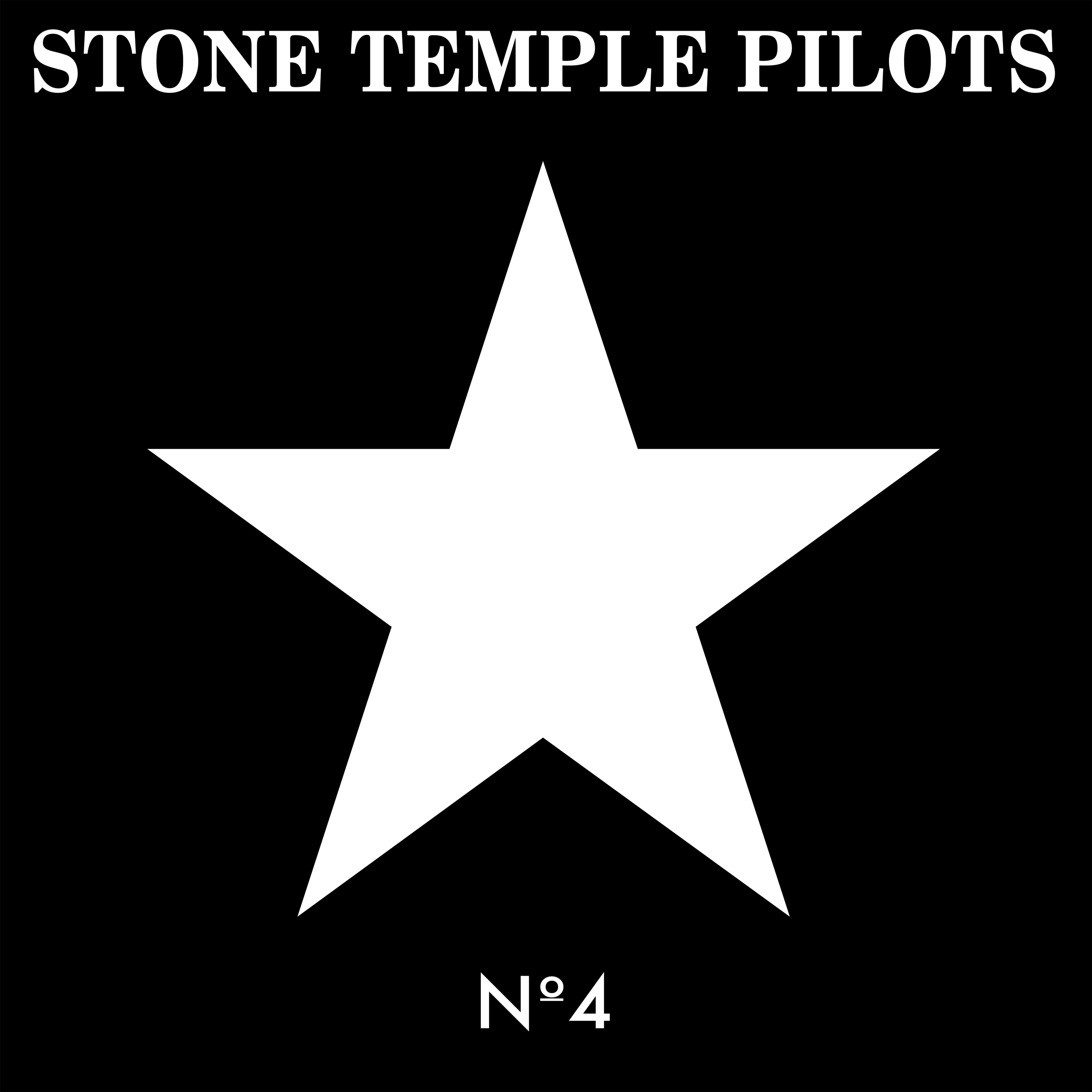 Stone Temple Pilots | No. 4 (RKTBR24) (B&MEX) | Vinyl