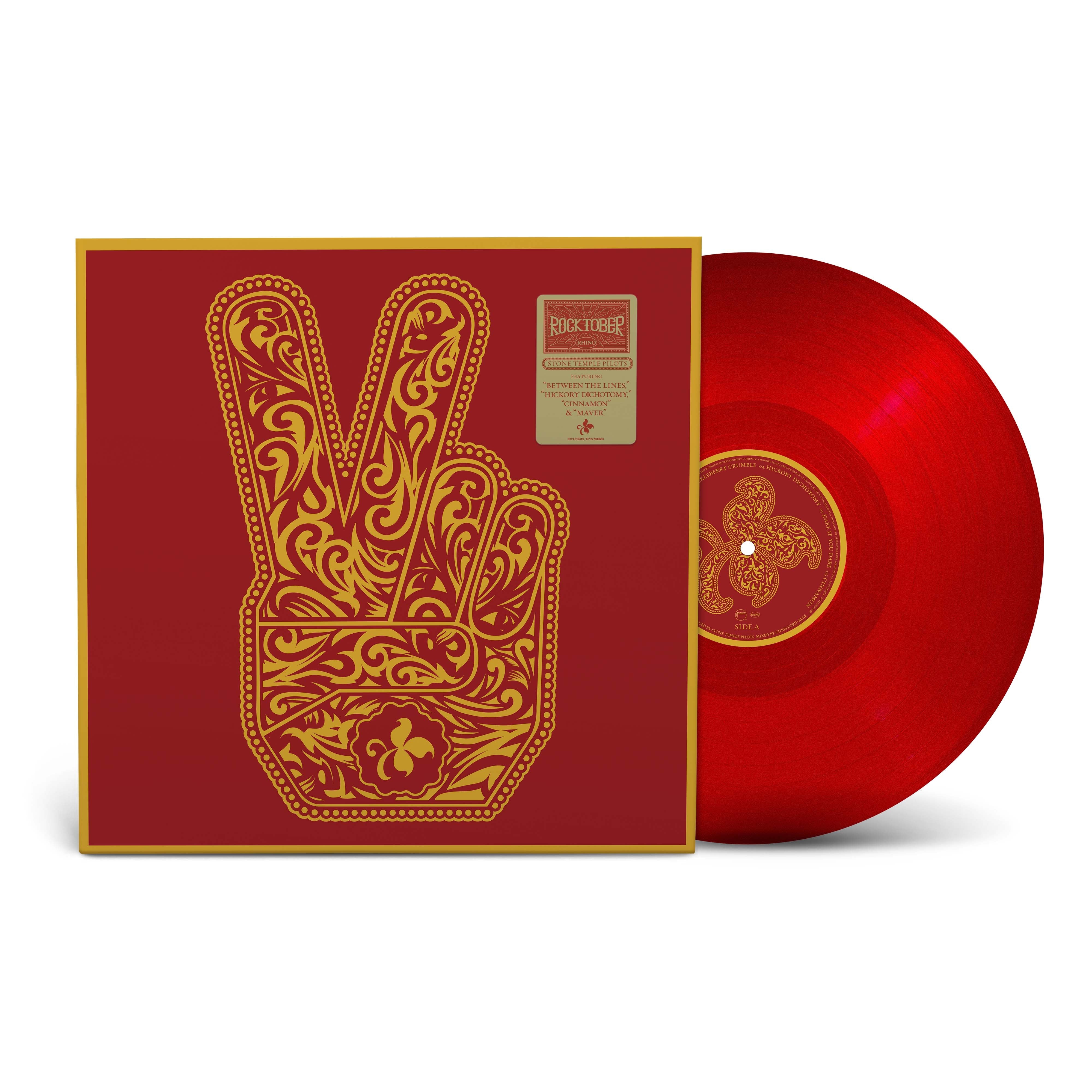 Stone Temple Pilots - Stone Temple Pilots (RKTBR25) (1LP Red Vinyl) | Vinyl