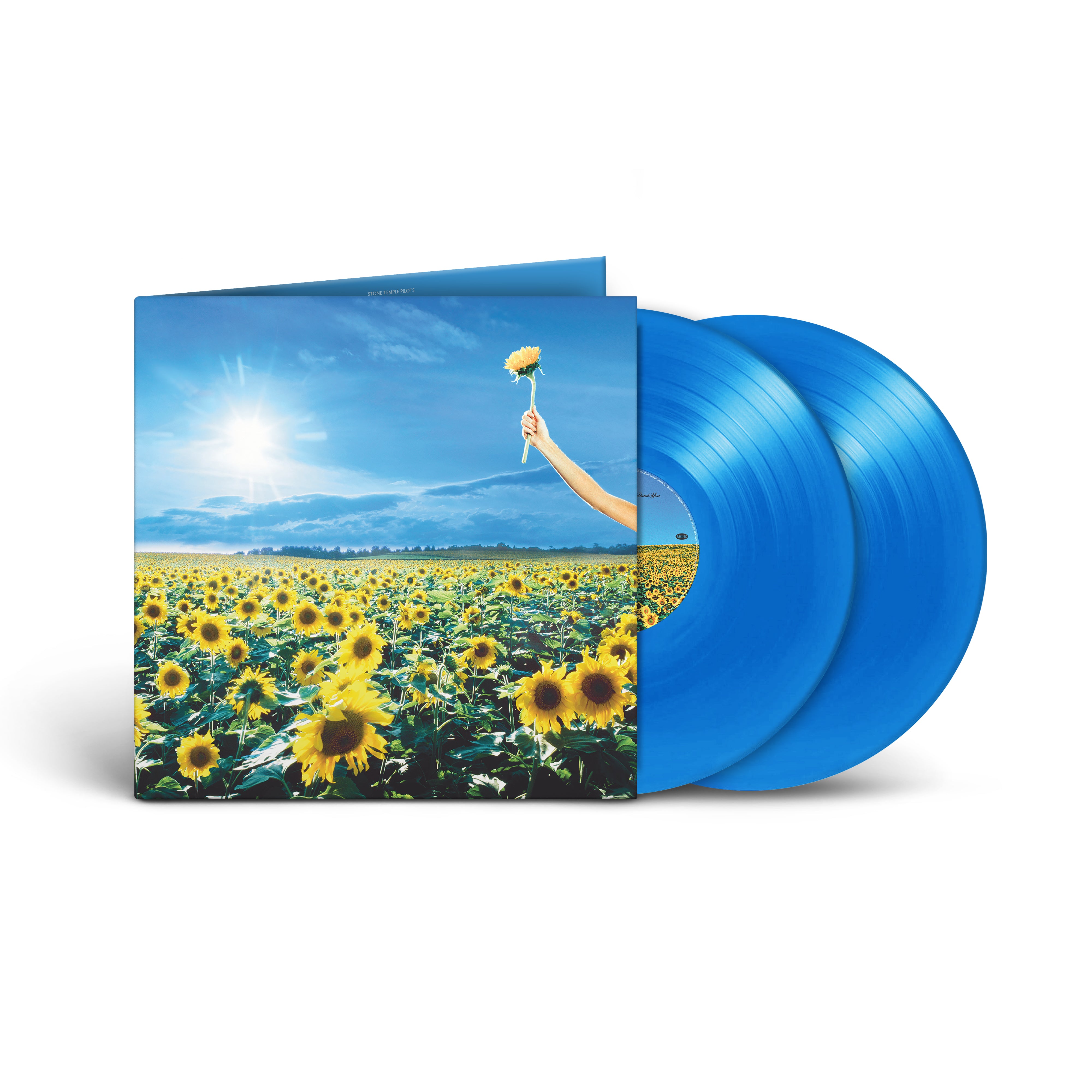 Stone Temple Pilots | Thank You (ROCKTOBER) (Opaque Sky Blue Vinyl) | Vinyl