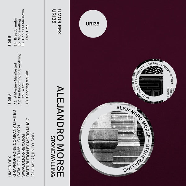 ALEJANDRO MORSE - Stonewalling | Cassette