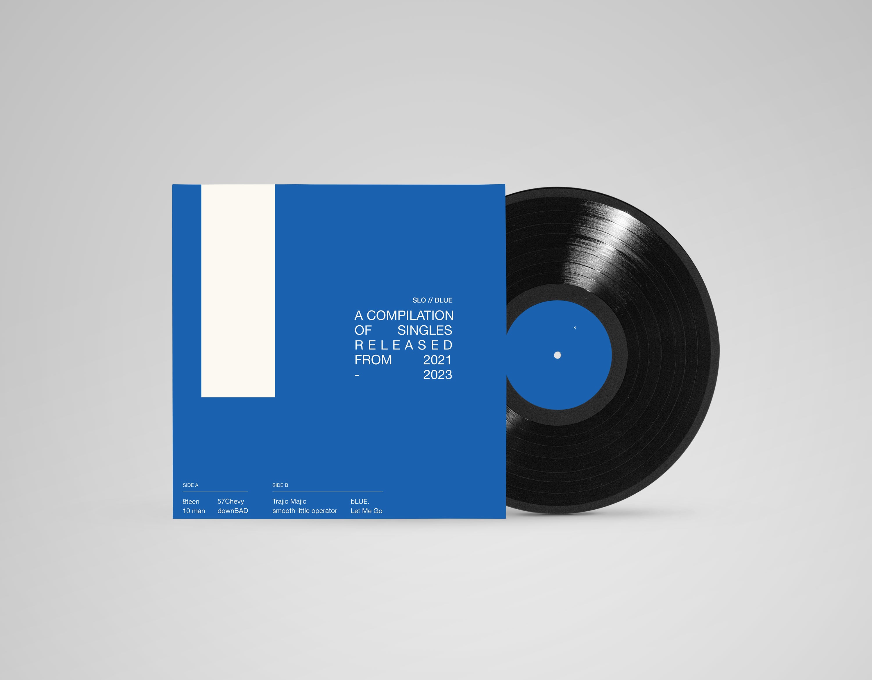 Stop Light Observations | Blue (140 Gram Black Vinyl) | Vinyl