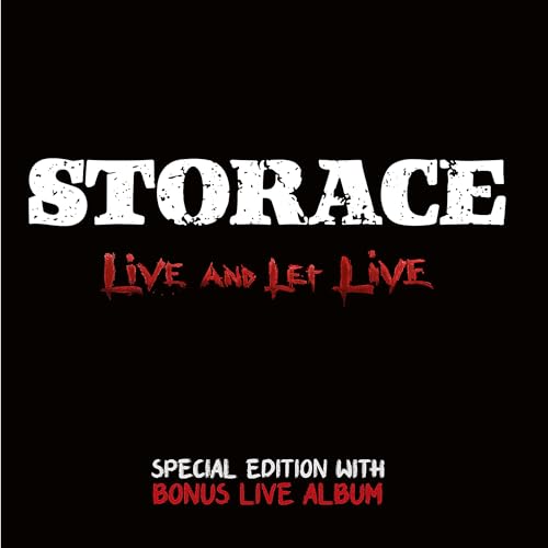 Storace | Live And Let Live | CD