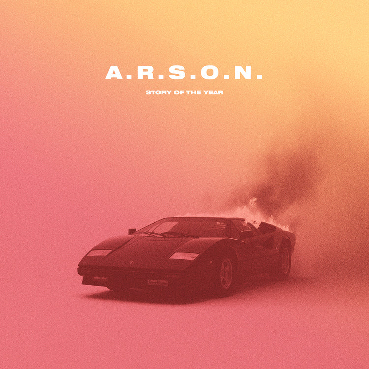 Story Of The Year | A.R.S.O.N. (Jewel Case) | CD
