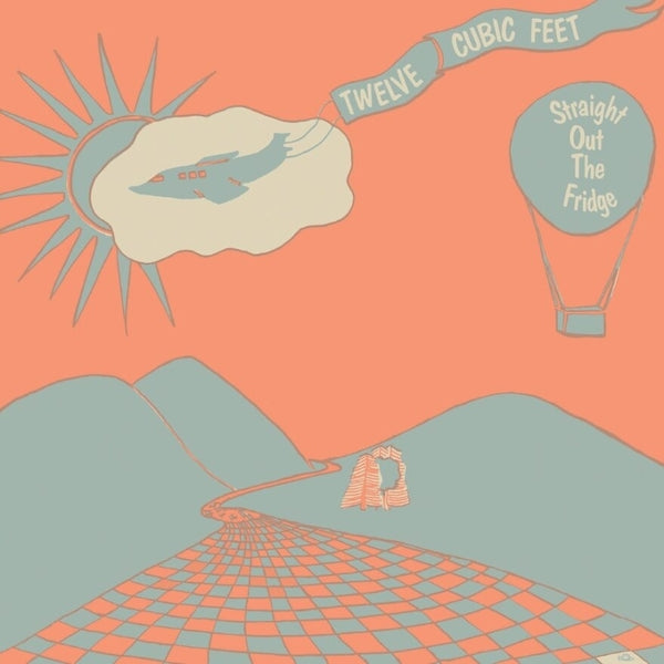 TWELVE CUBIC FEET - Straight Out The Fridge | Vinyl