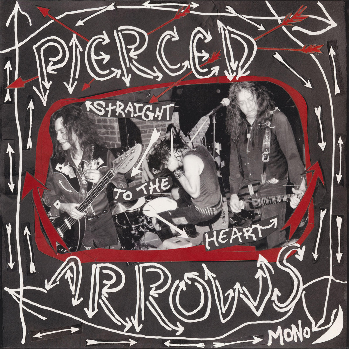 Pierced Arrows - Straight To The Heart | Vinyl