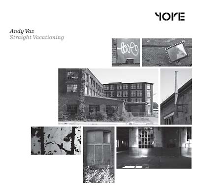 ANDY VAZ - Straight Vacationing | CD