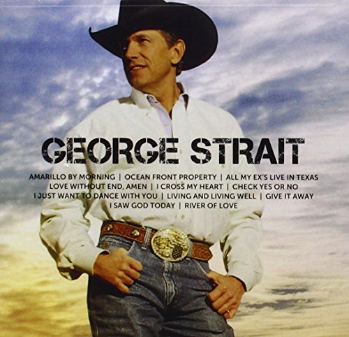 STRAIT,GEORGE - ICON | CD