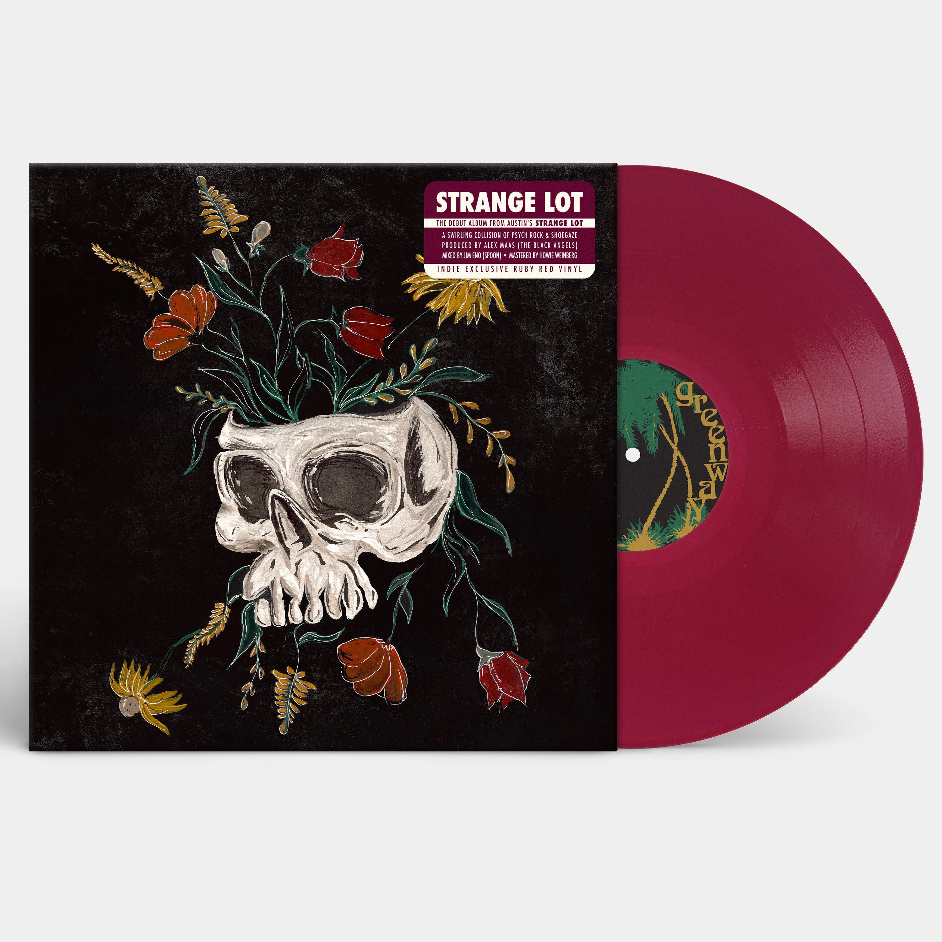 Strange Lot - Strange Lot (Indie Exclusive) [Ruby Red Vinyl] | Vinyl