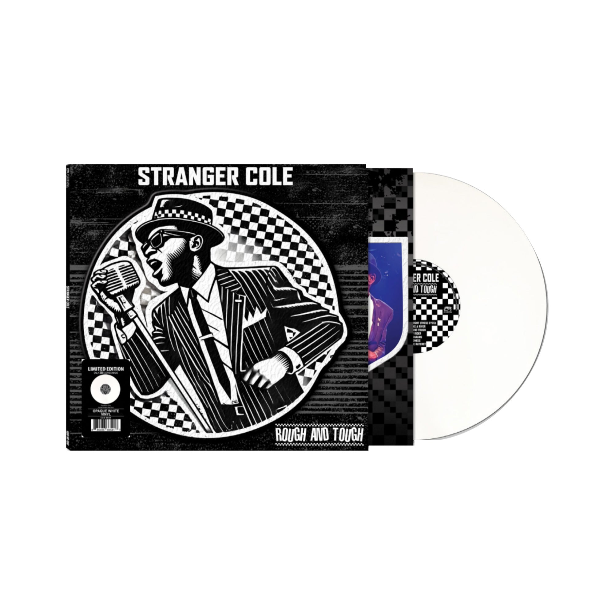 Stranger Cole | Rough And Tough [Limited Edition White Vinyl] | Vinyl