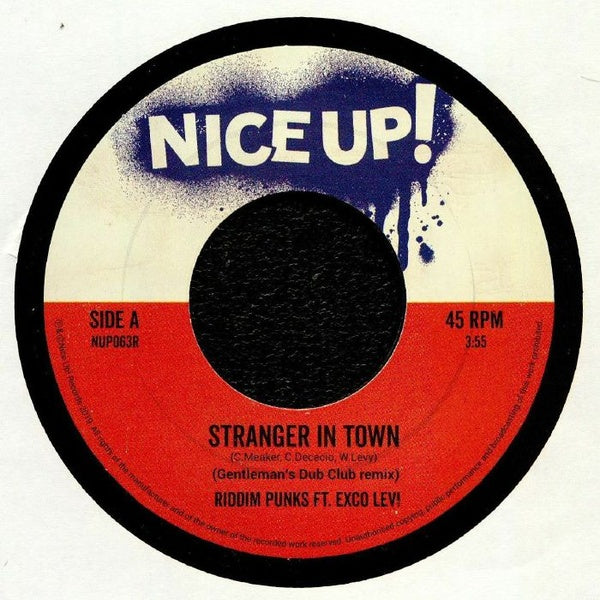 RIDDIM PUNKS FT. EXCO LEVI - Stranger In Town | Vinyl