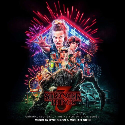 Stranger Things - Stranger Things 3 (original Score From Netflix Series) | CD