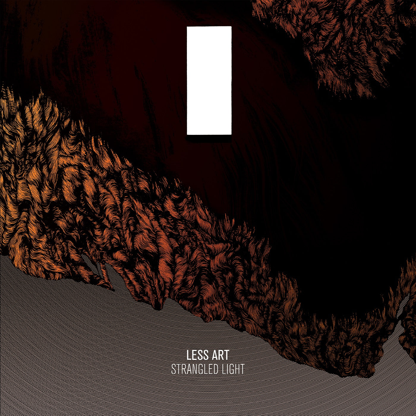 Less Art | Strangled Light | CD