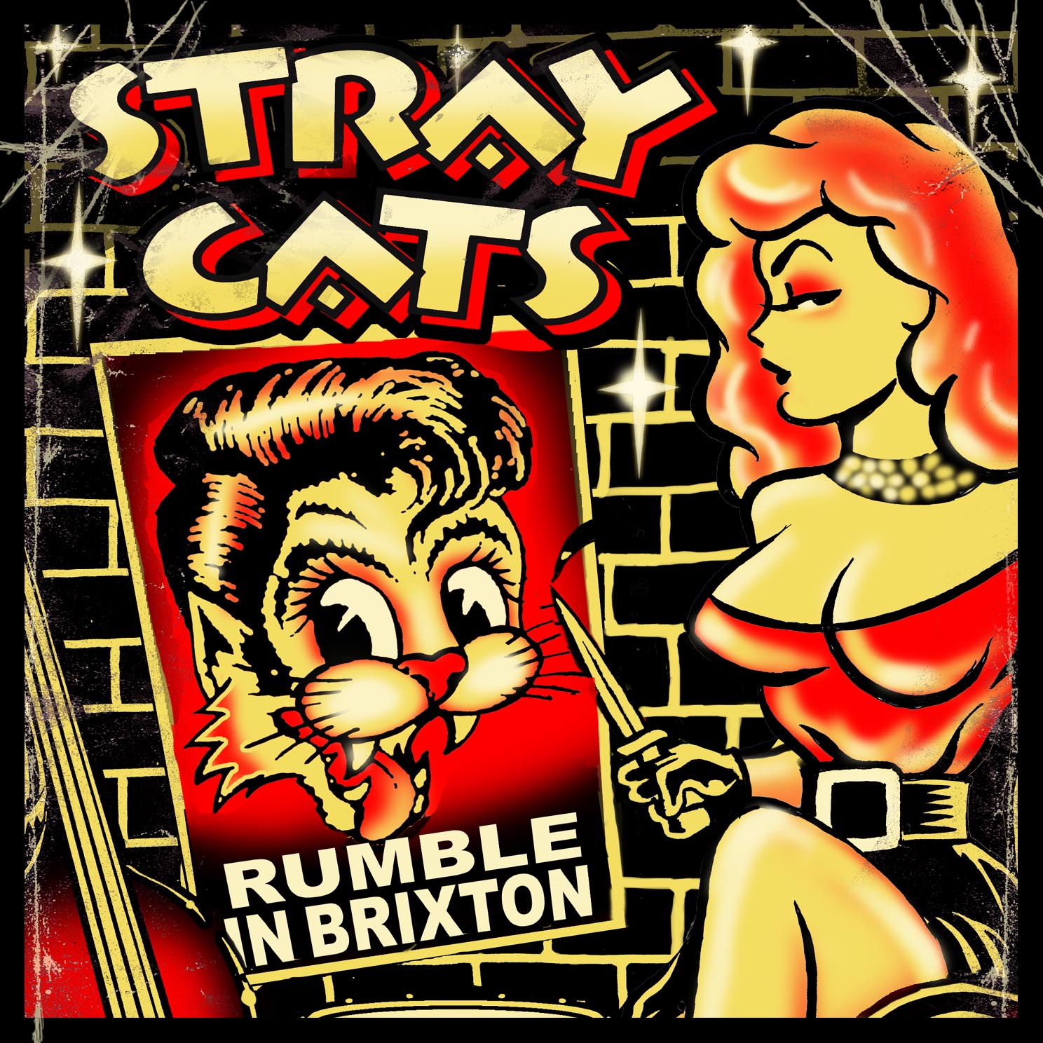 Stray Cats - Rumble in Brixton (Live) (2 Cd's) | CD