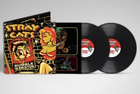 Stray Cats - Rumble in Brixton (Live) (2 Lp's) | Vinyl
