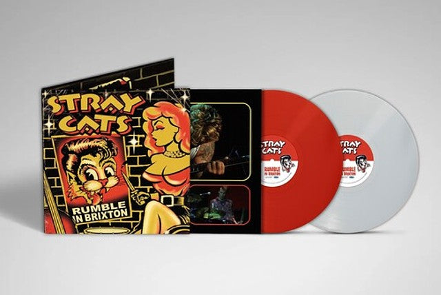 Stray Cats - Rumble In Brixton (Live) (RSD 4.18.26) [Color Vinyl] | Vinyl