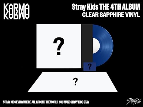 Stray Kids - Karma [Clear Sapphire Vinyl] | Vinyl