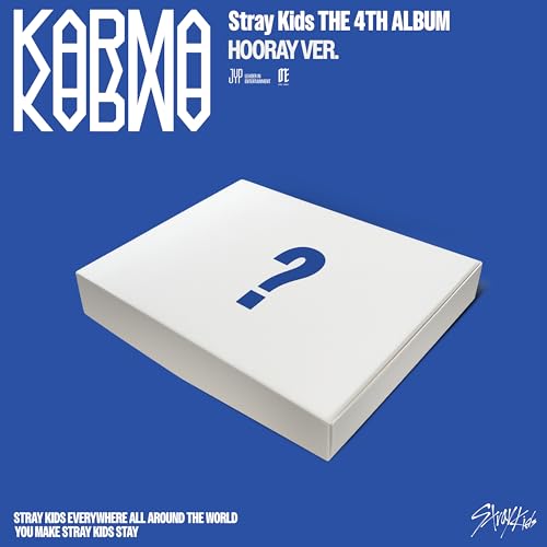 Stray Kids - Karma [Hooray Ver.] | CD