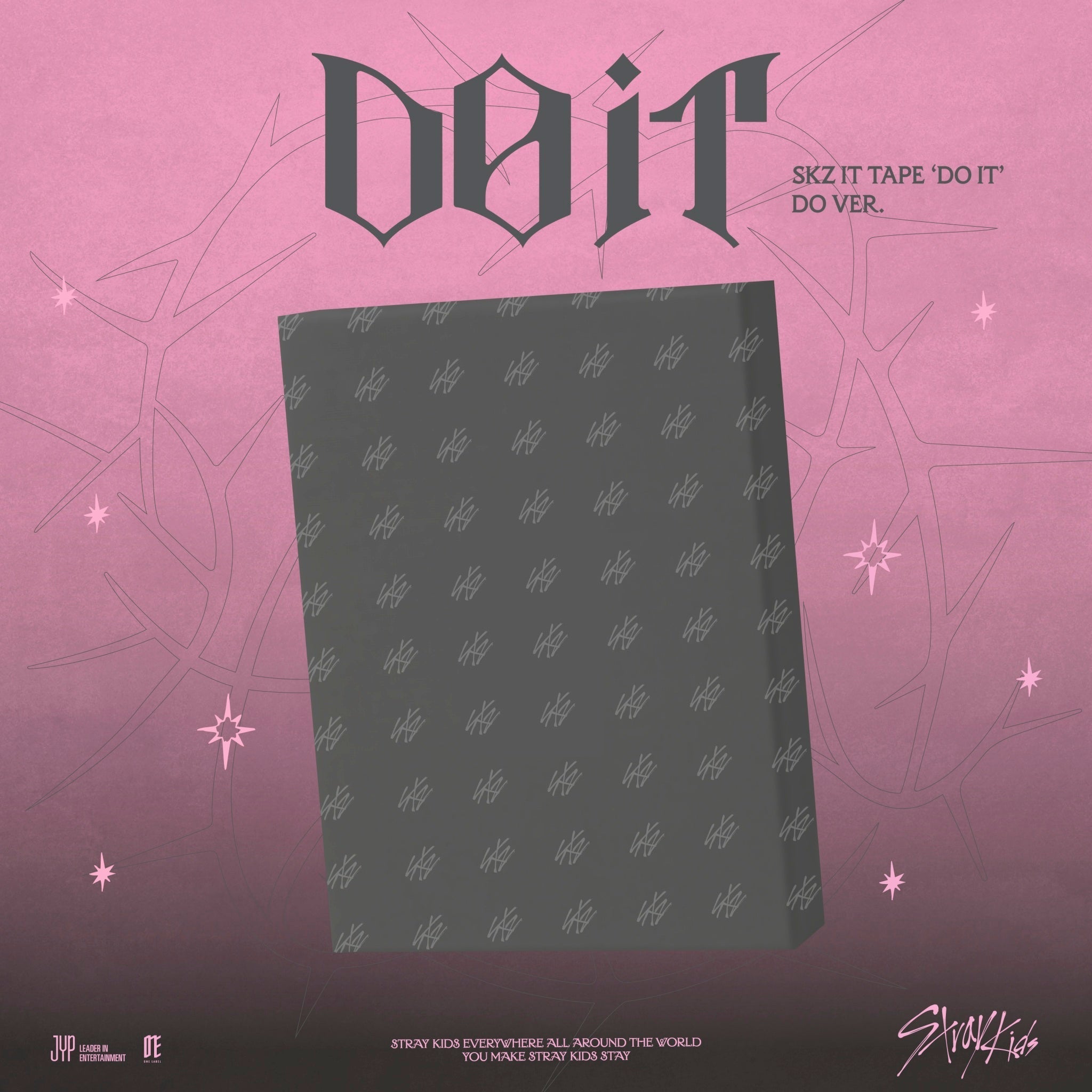 Stray Kids | Skz It Tape ‘Do It’ [Do Ver.] | CD
