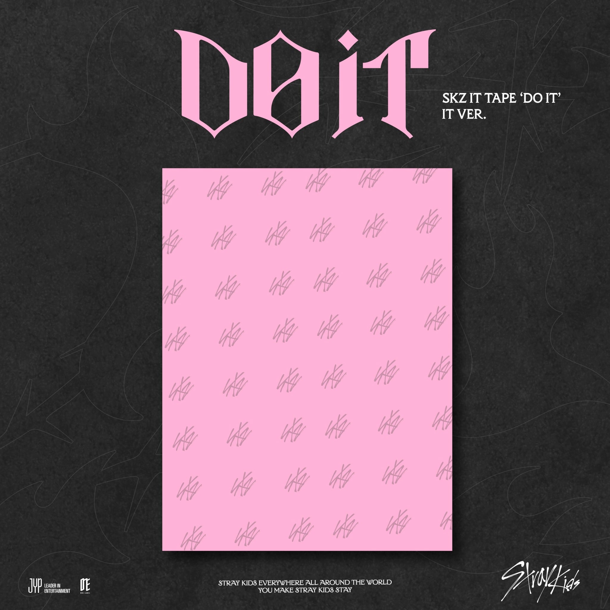 Stray Kids | Skz It Tape ‘Do It’ [It Ver.] | CD