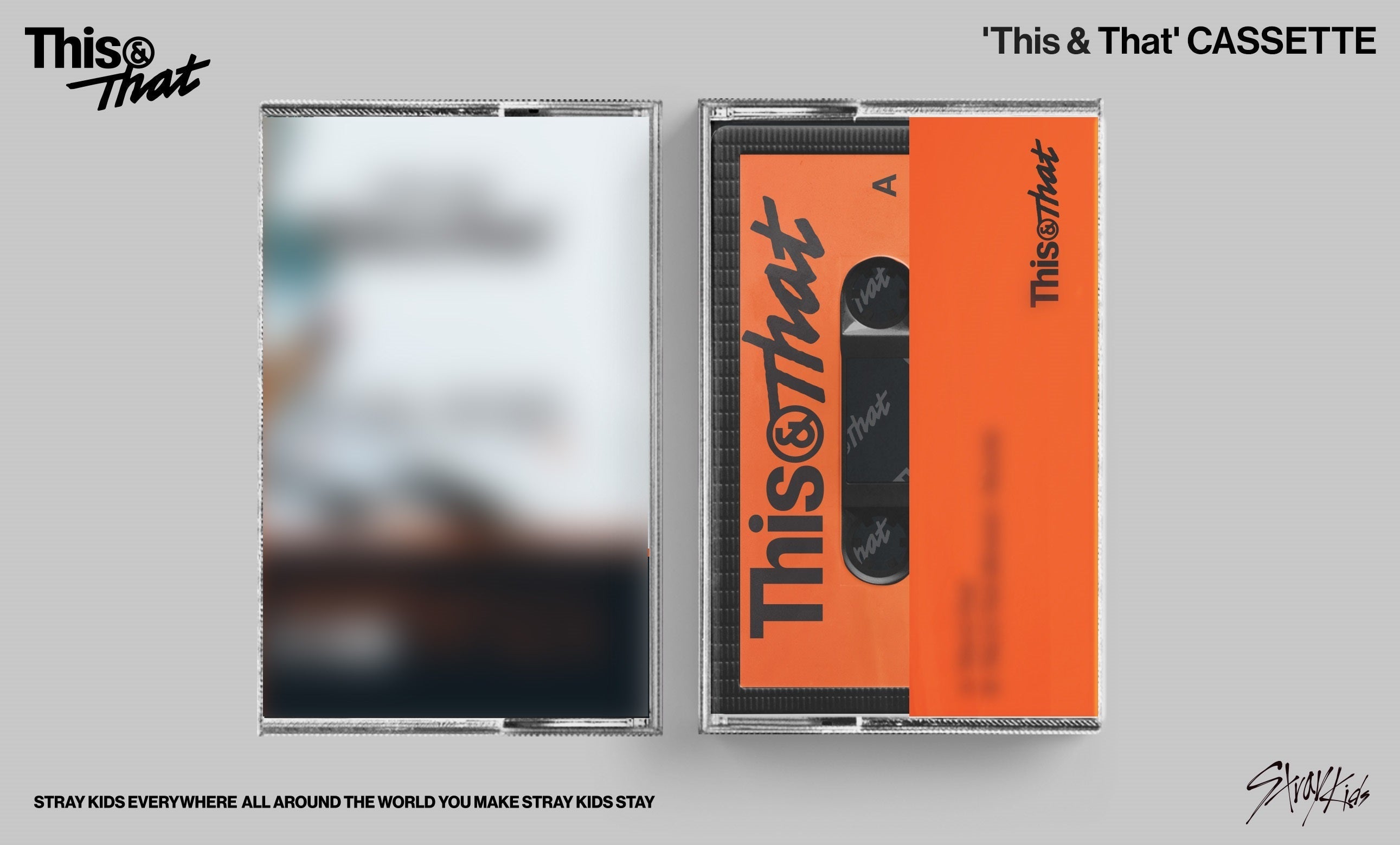 Stray Kids - This & That [Cassette] | Cassette