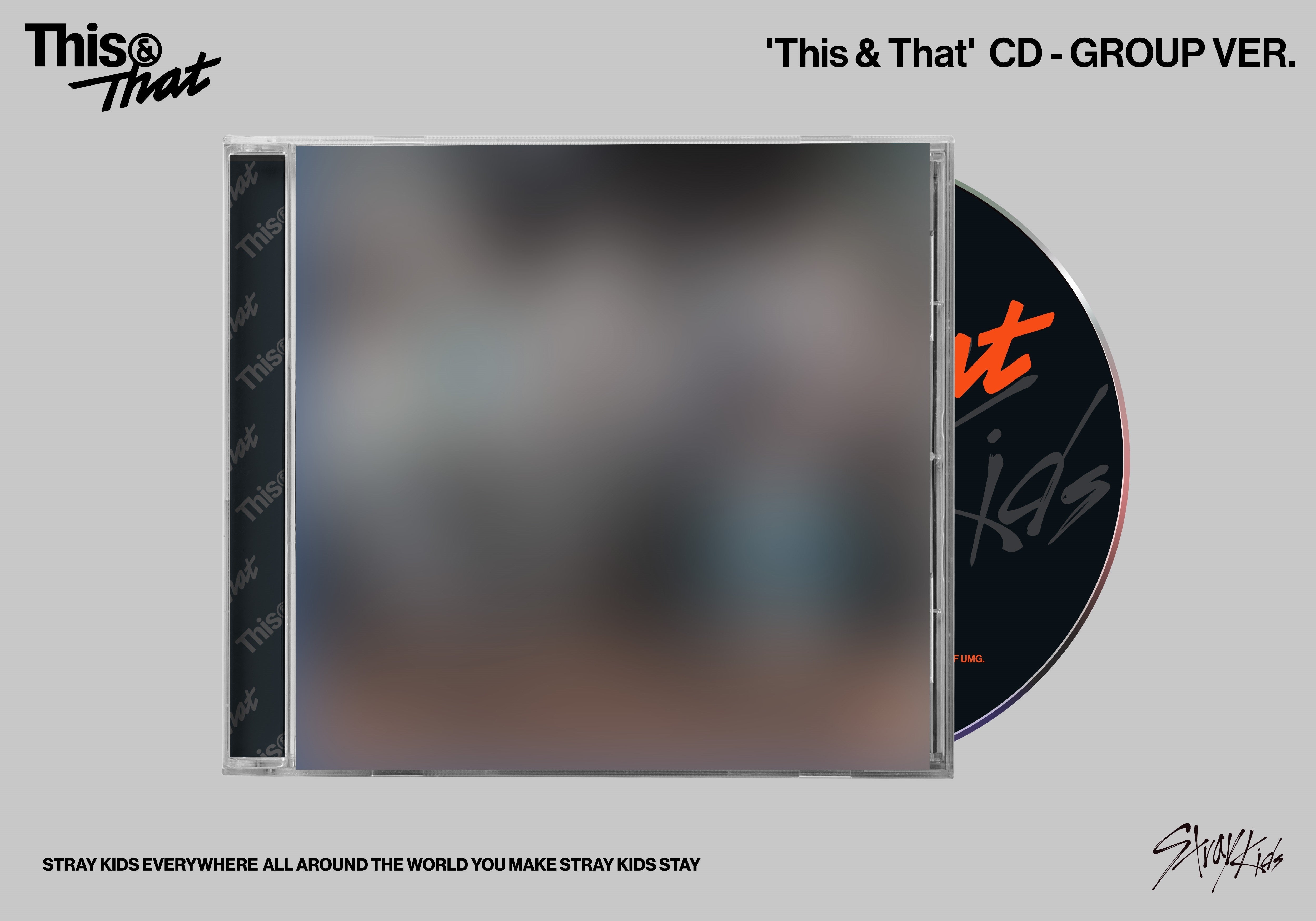 Stray Kids - This & That [Group Ver.] | CD