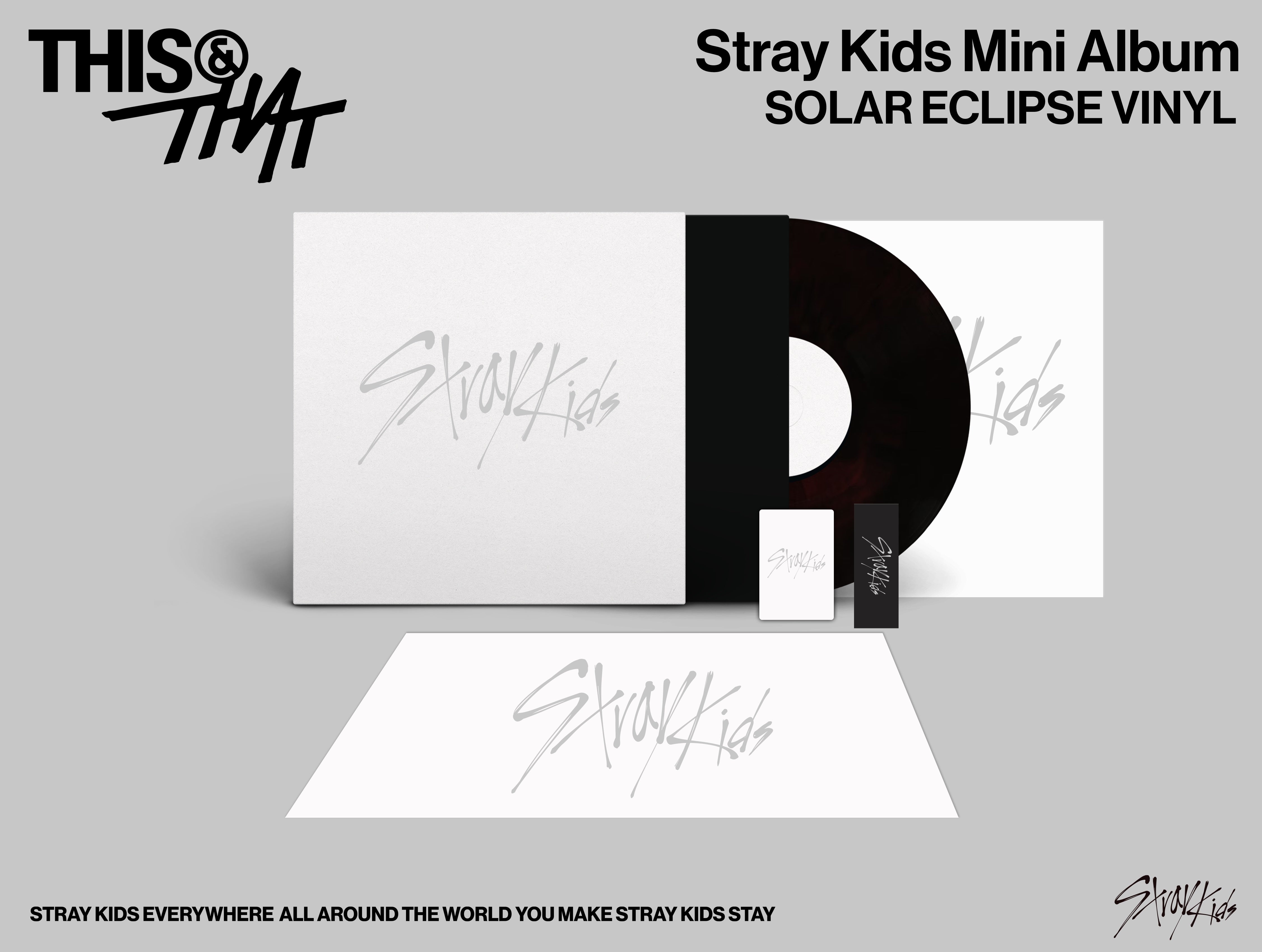 Stray Kids - This & That [Solar Eclipse Vinyl] | Vinyl