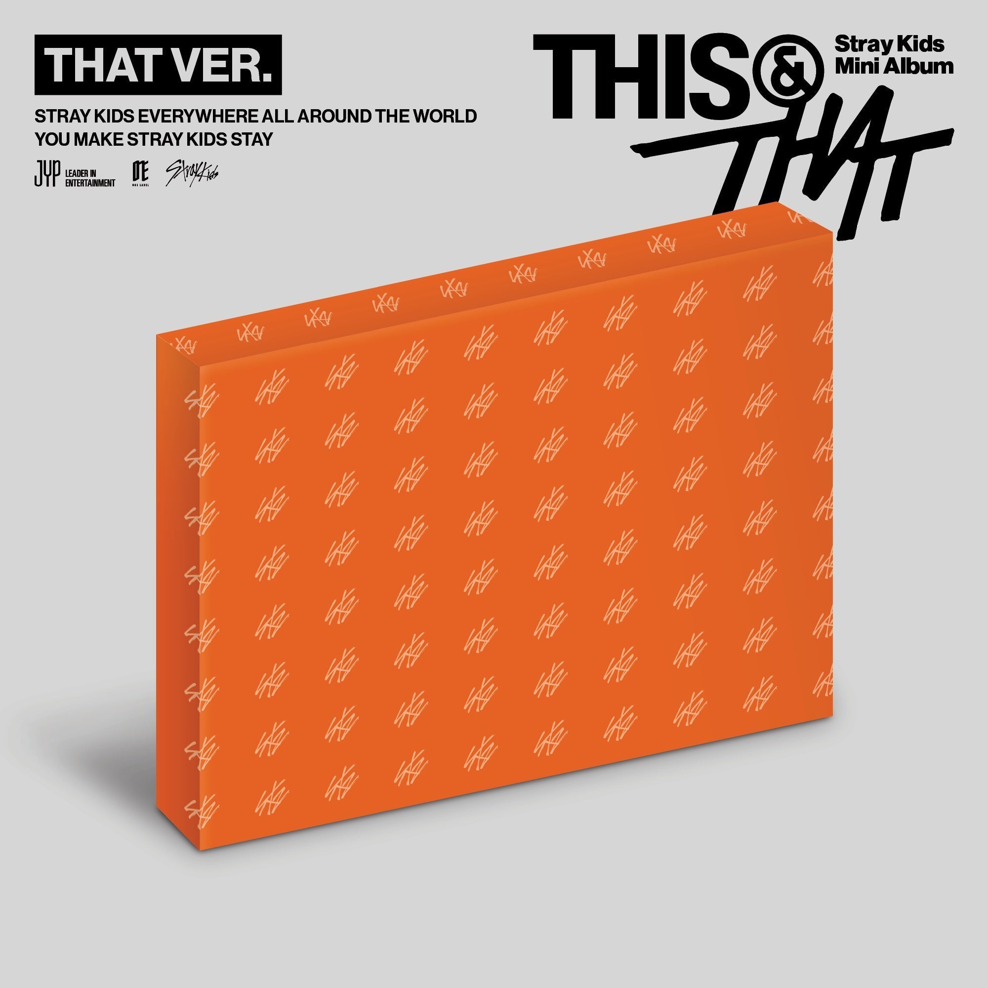 Stray Kids - This & That [That Ver.] | CD