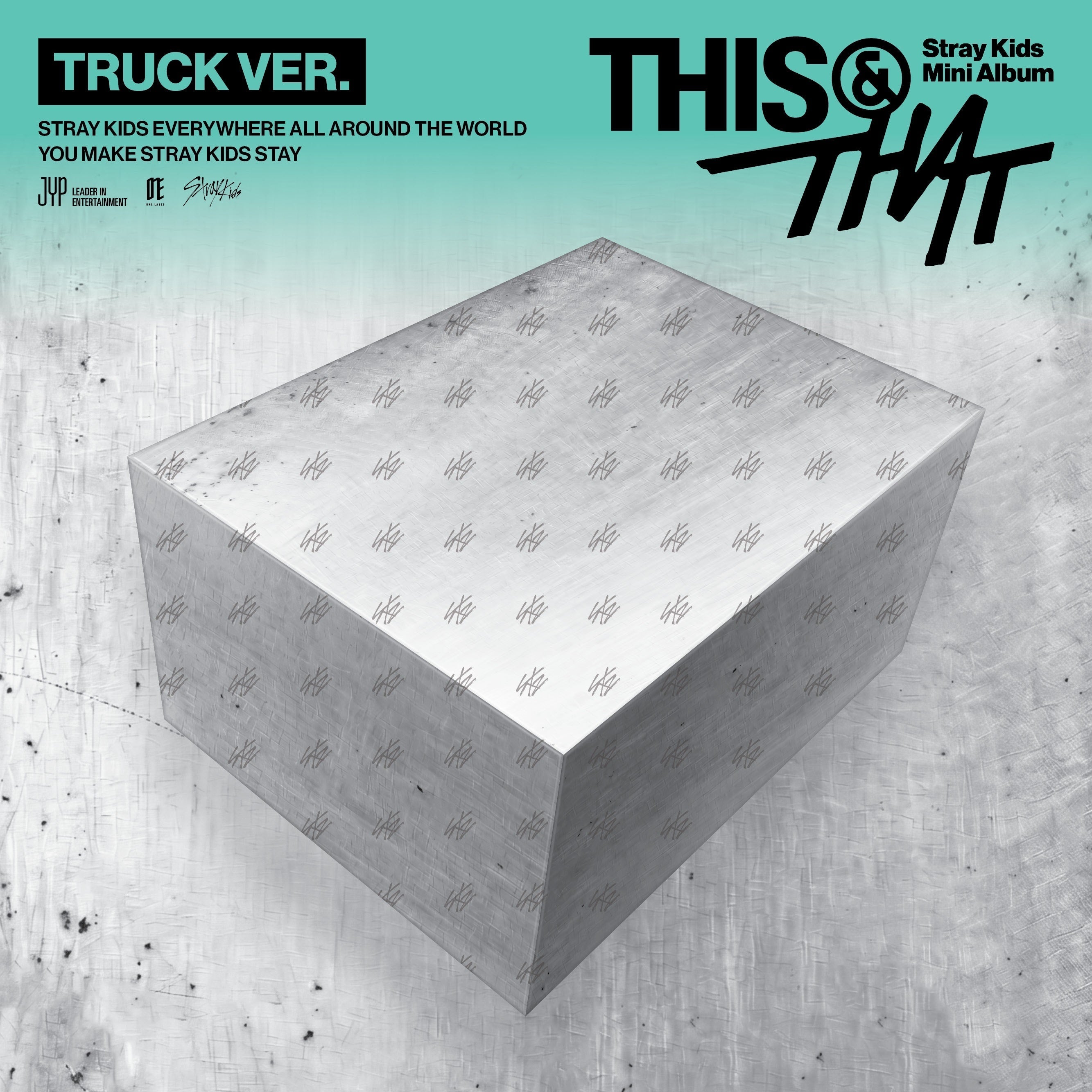 Stray Kids - This & That [Truck Ver.] | CD