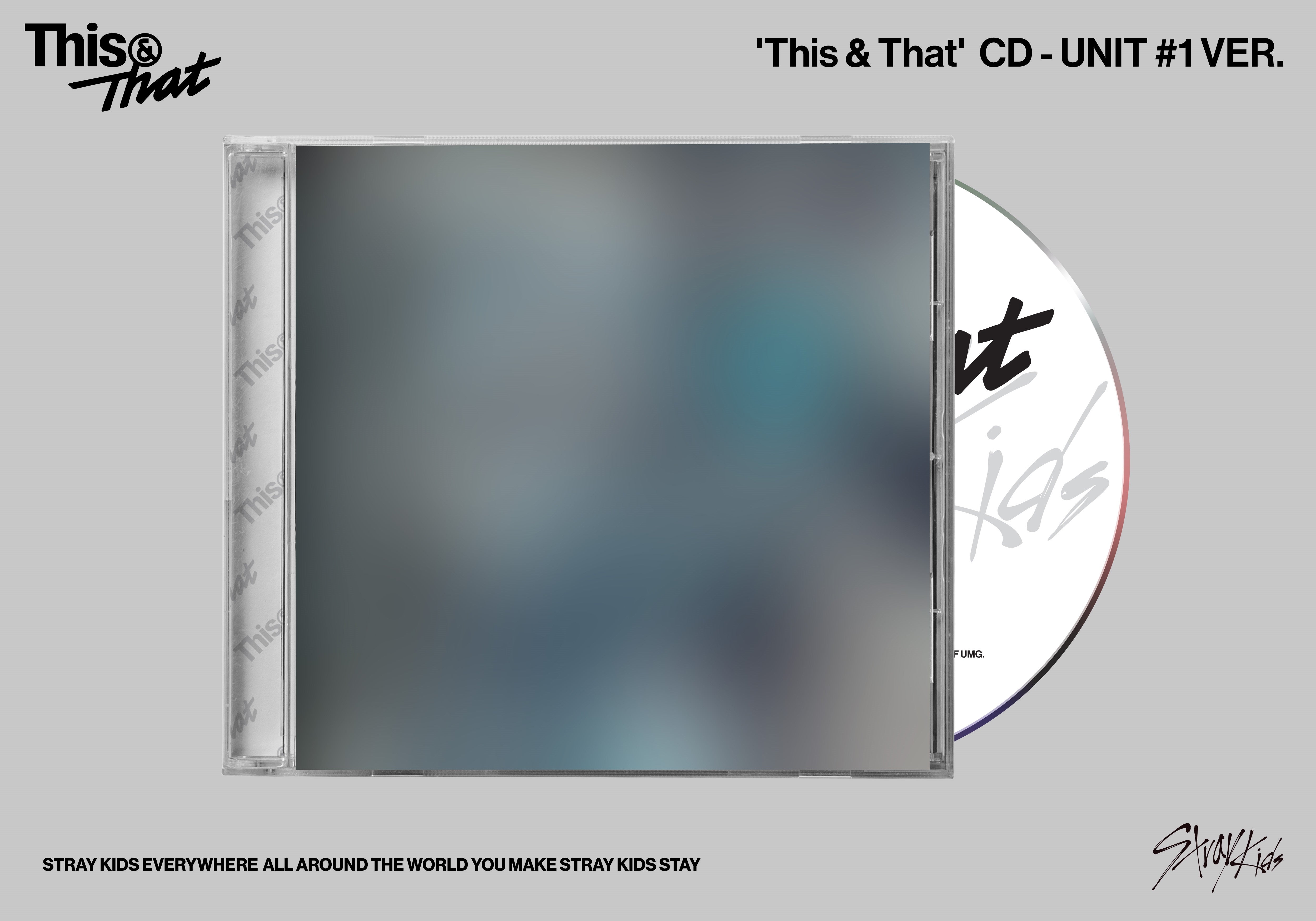 Stray Kids - This & That [Unit #1 Ver.] | CD