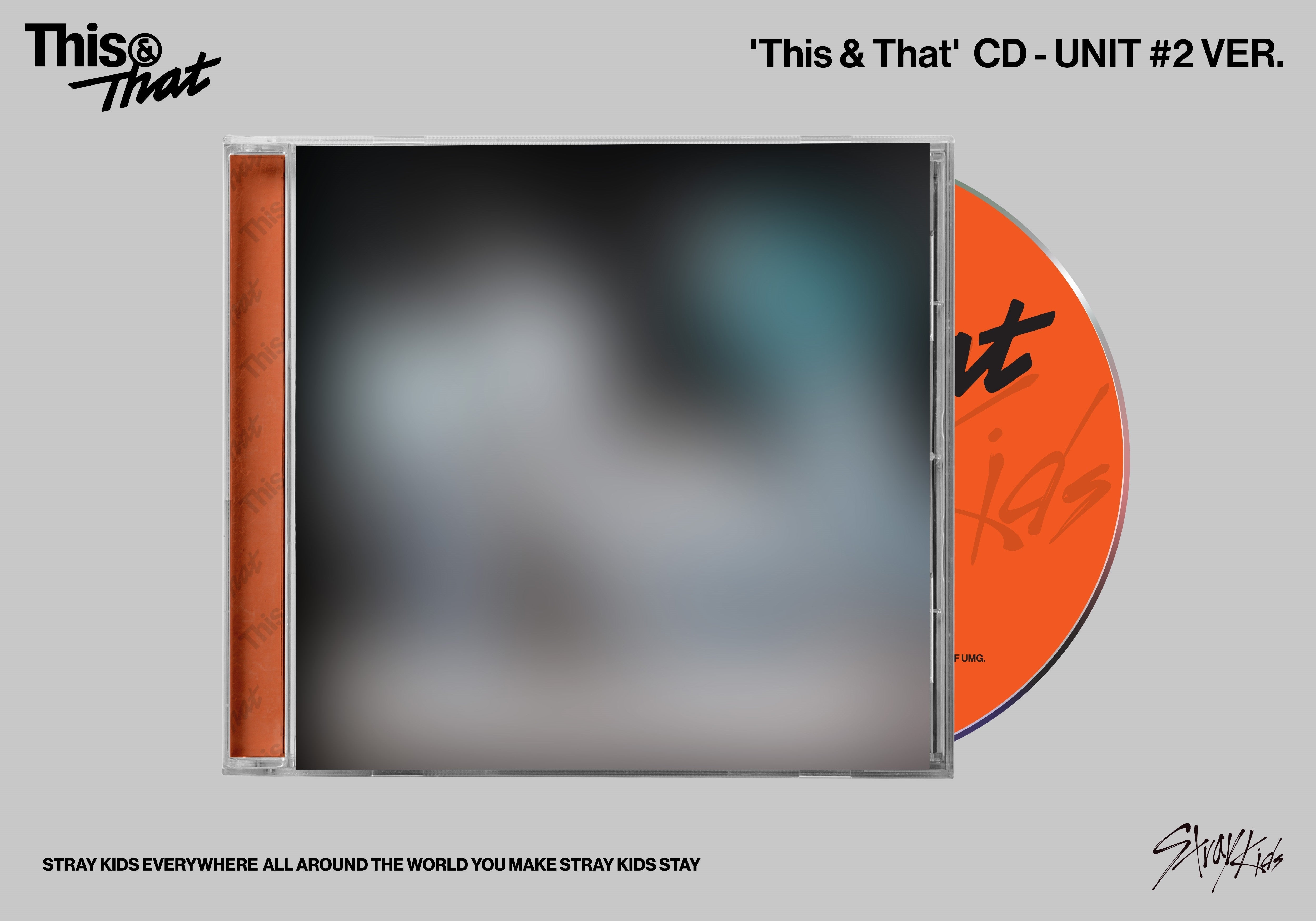 Stray Kids - This & That [Unit #2 Ver.] | CD