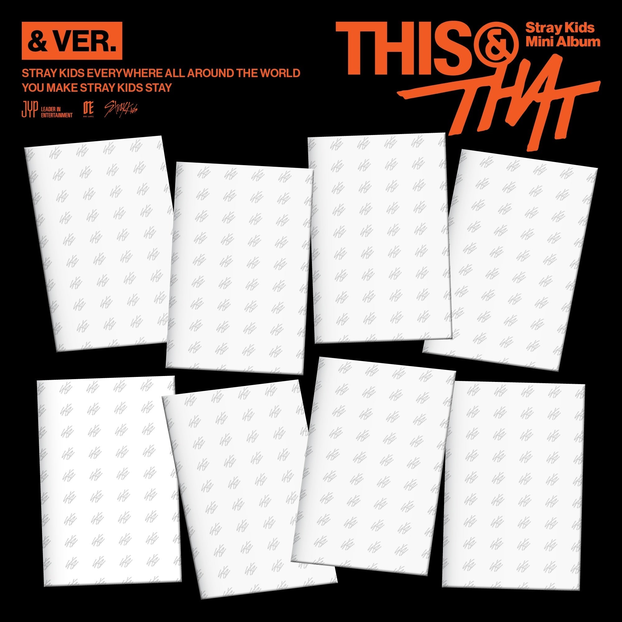 Stray Kids - This & That [& Ver.] | CD