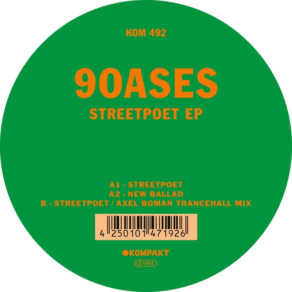 9Oases - Streetpoet Ep | Vinyl