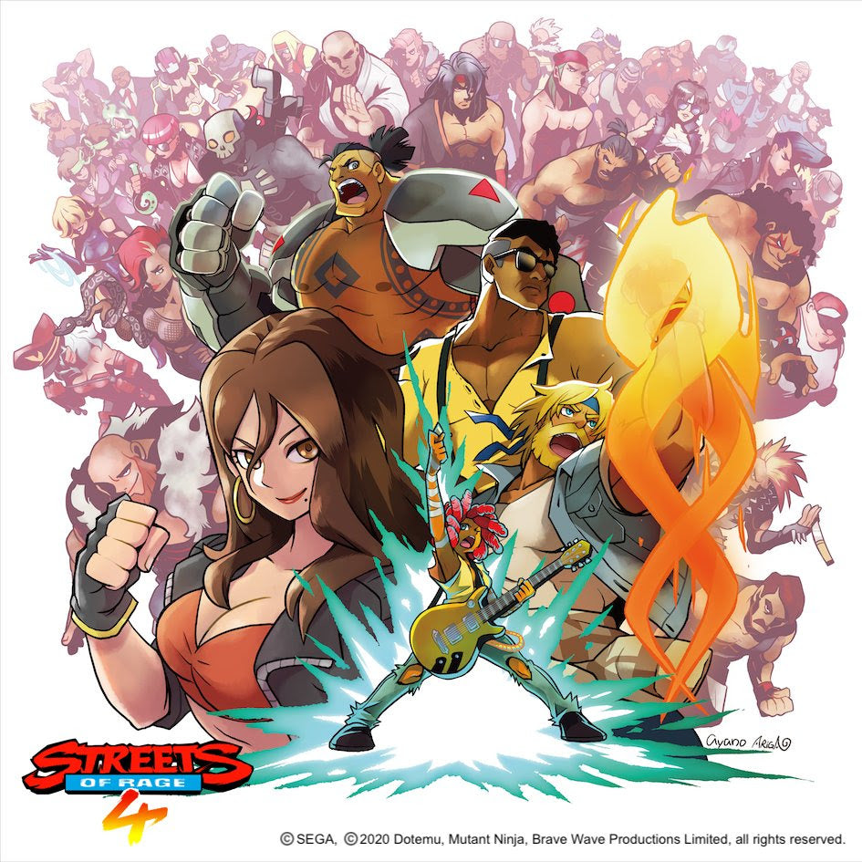 Various Artists - Streets Of Rage 4 - The Definitive Soundtrack | Vinyl