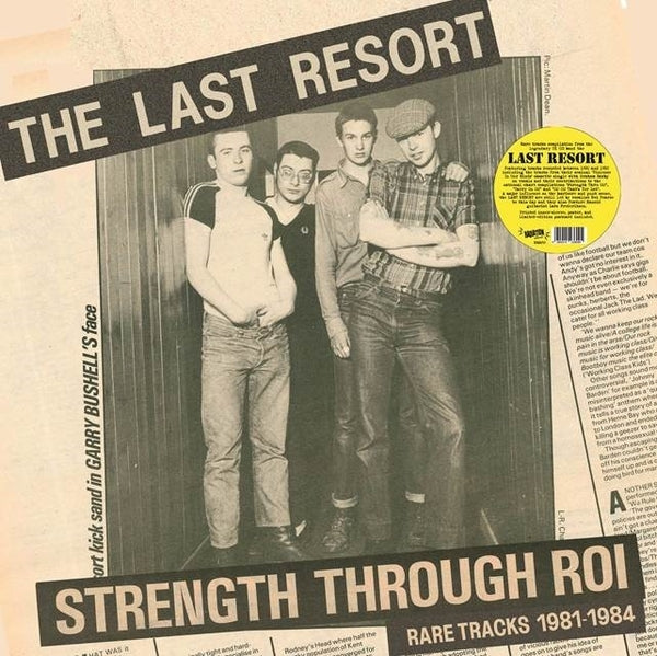 The Last Resort | Strength Through Roi - Rare Tracks 1981-1984 (Color Vinyl) | Vinyl