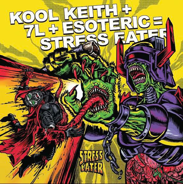 Stress Eater (Kool Keith Czarface) | Everybody Eats! (Limited) (Indie Exclusive) [Purple Vinyl] | Vinyl