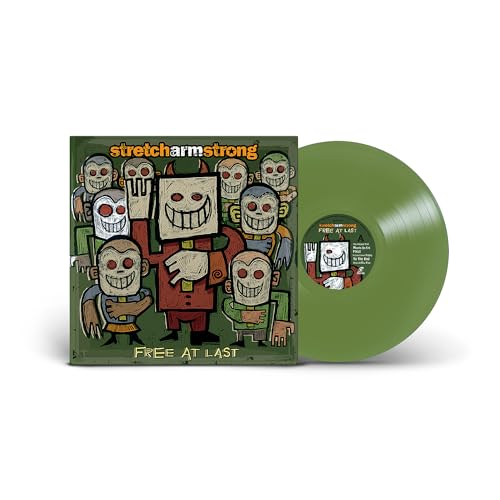 Stretch Arm Strong - Free At Last | Vinyl