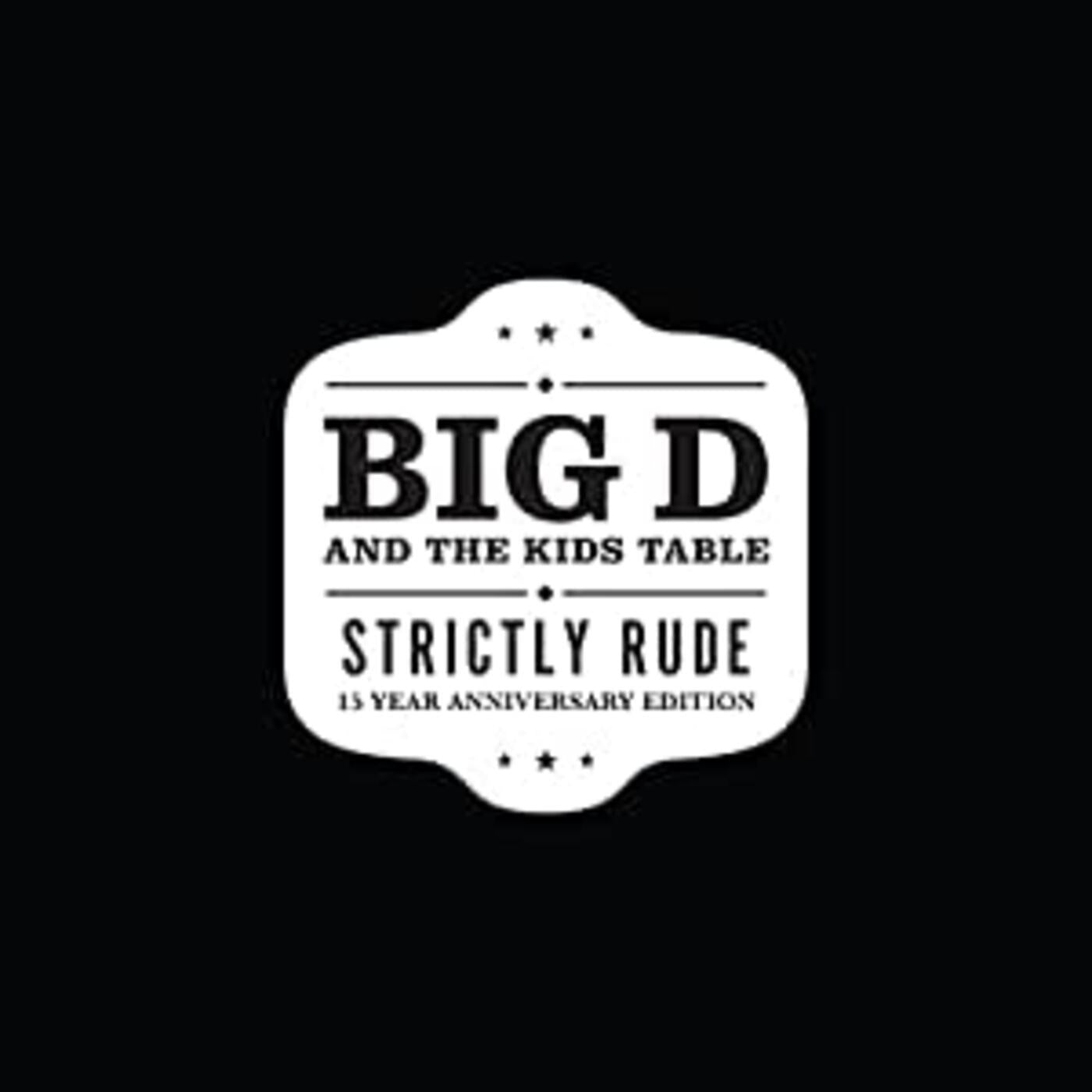 Big D And The Kids Table | Strictly Rude | Vinyl