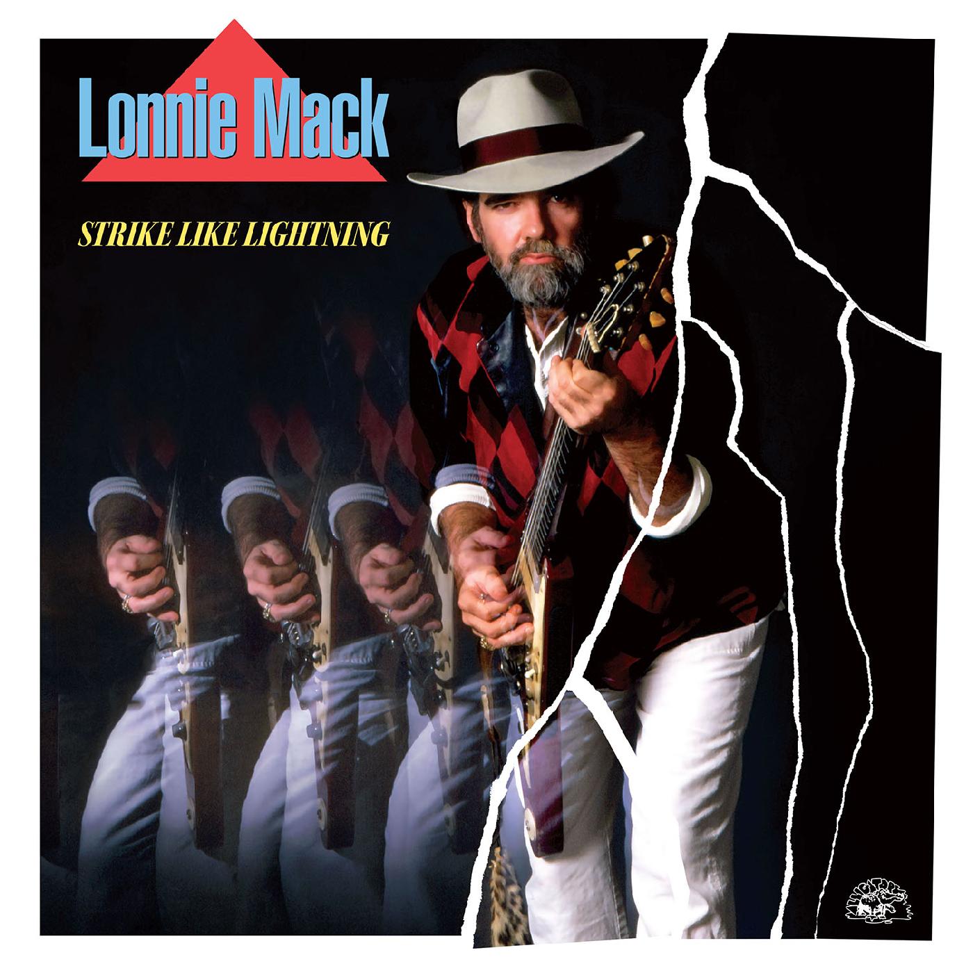 Lonnie / Stevie Ray Vaughan Mack | Strike Like Lightning | Vinyl