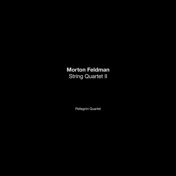MORTON FELDMAN - String Quartet II (Black Cover) | Vinyl
