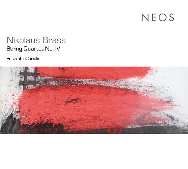 NIKOLAUS BRASS - String Quartet No. IV | CD