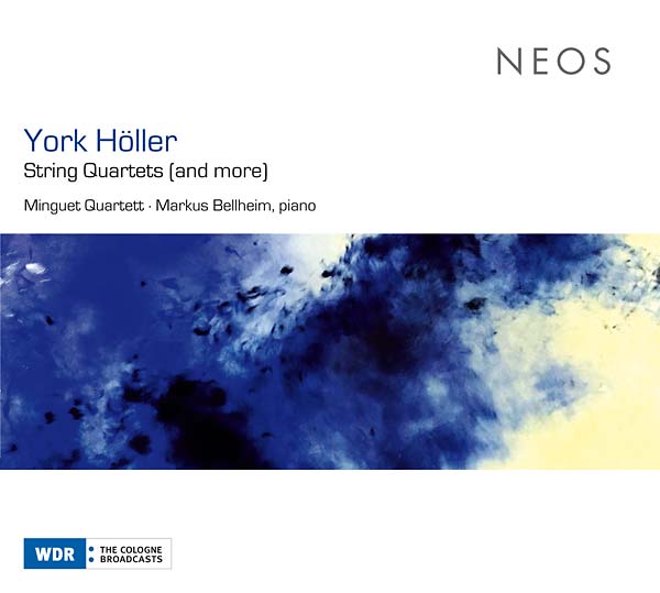 YORK HOLLER - String Quartets (and more) | CD