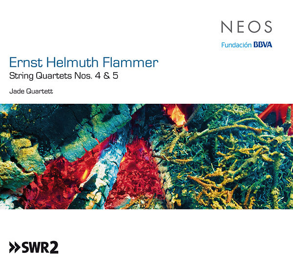 ERNST HELMUTH FLAMMER - String Quartets Nos. 4 & 5 | CD