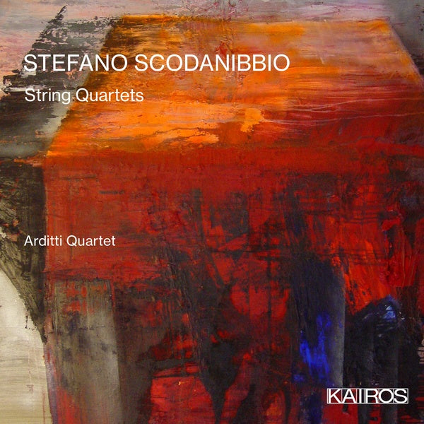 STEFANO SCODANIBBIO - String Quartets | CD