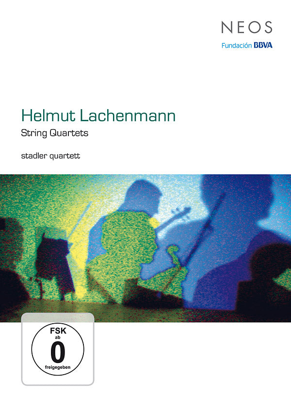 HELMUT LACHENMANN - String Quartets | DVD