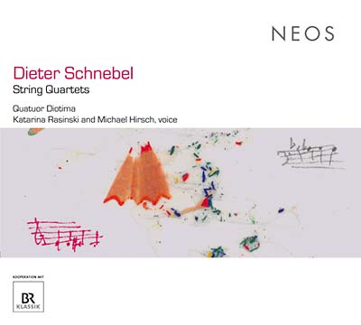 DIETER SCHNEBEL - String Quartets | CD
