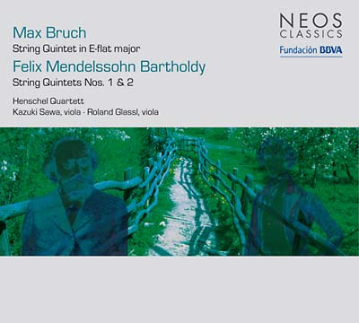 MAX BRUCH/FELIX MENDELSSOHN BARTHOLDY - String Quintets | CD