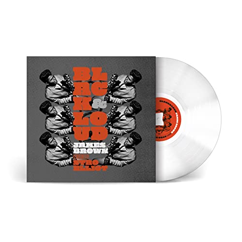 Stro Elliot/James Brown - Black & Loud: James Brown Reimagined By Stro Elliot [LP] | Vinyl